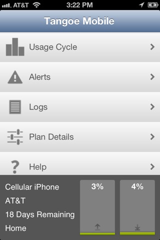 Tangoe Mobile screenshot 2