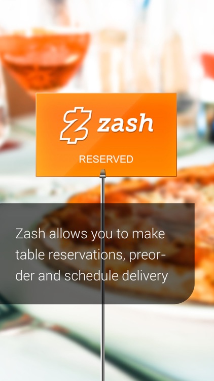 Zash Order