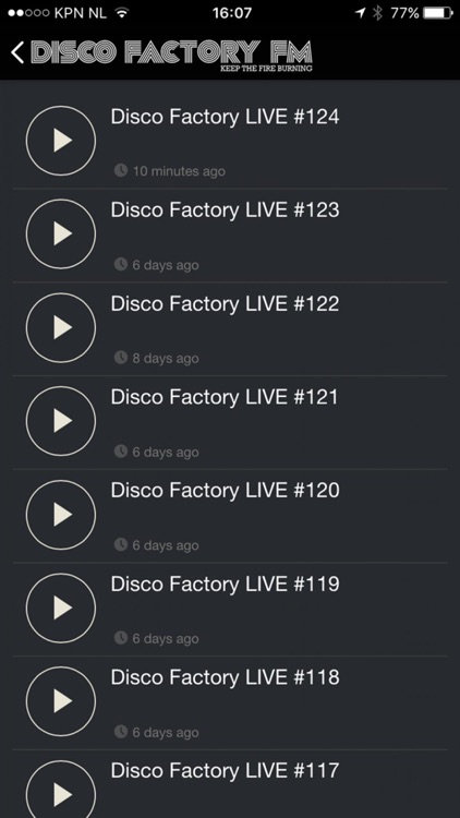 Disco Factory FM screenshot-3