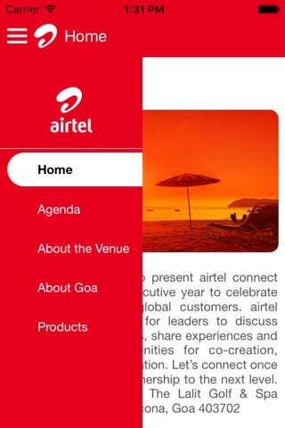 airtel connect 2016 screenshot 2