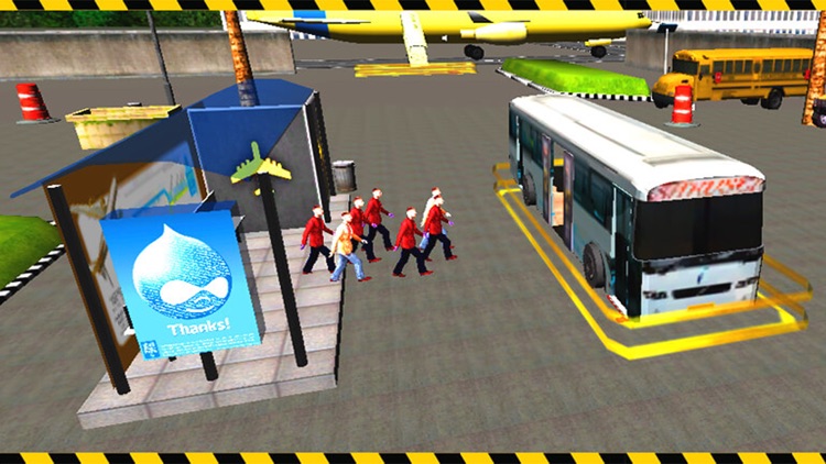 Airport Bus Parking screenshot-3