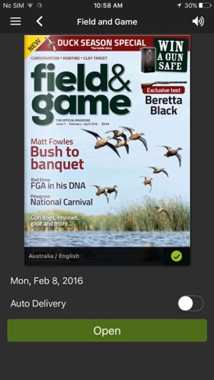 Field and Game Magazine(圖1)-速報App