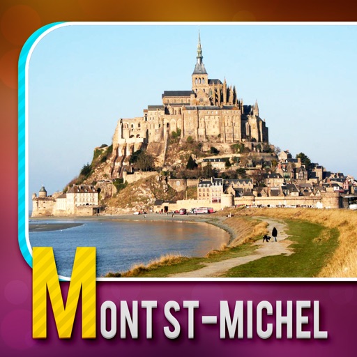 Mont Saint Michel Travel Guide icon