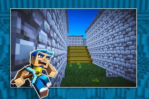Climb Craft 2: Maze Escape FREE screenshot 2