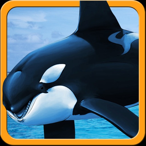 Killer Wild Orca Whale Simulator 3D icon