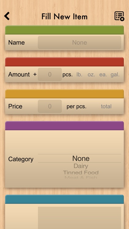 Grocery Shopping List Pro - Buying List & Checklist for Supermarket