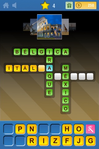 Crosswords & Pics - Country Edition screenshot 3