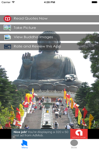 Gautama Buddha Quotes & Buddhism in pdf ebook, Buddha Pictures & Wallpapers screenshot 2