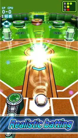 Game screenshot New baseball board app BasePinBall hack