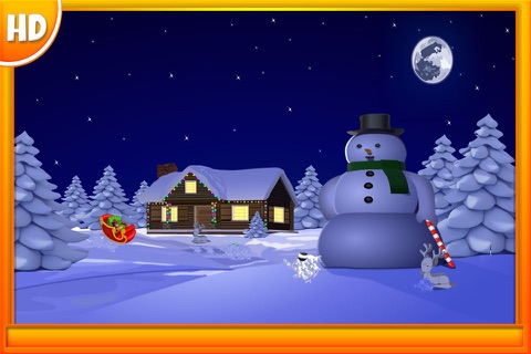 Frozen Santa Escape screenshot 2