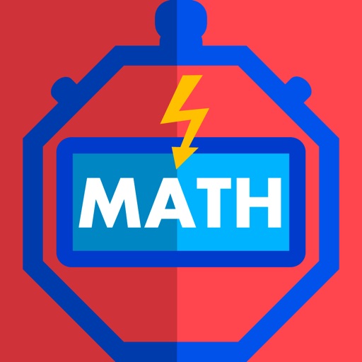 Crazy Math speed academy games iOS App