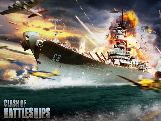 Clash of Battleships - Блокада на iPad