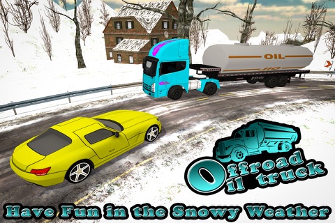 Off Road Oil Truck Transporter 3D screenshot 4