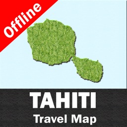 TAHITI – GPS Travel Map Offline Navigator