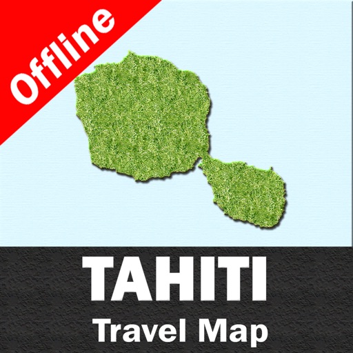 TAHITI – GPS Travel Map Offline Navigator icon