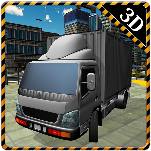 3D Cargo Truck Simulator – Mega lorry Driving & parking simulation game Icon