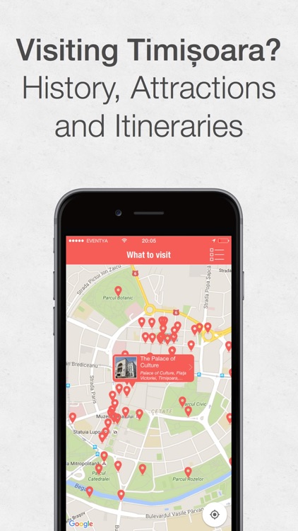 Timișoara City App