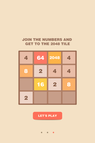 2048 - The Most Popular Number Puzzle Game screenshot 3