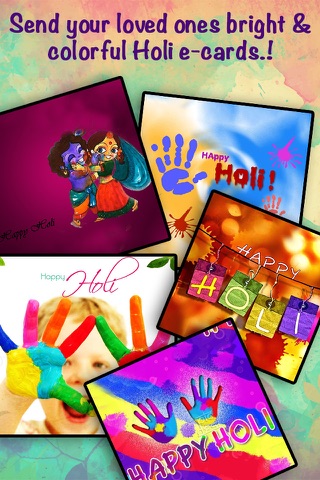 Happy Holi Cards & Greetings screenshot 4