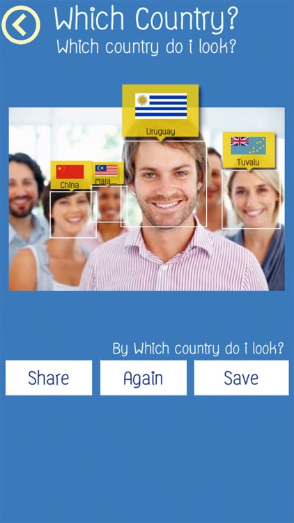 Which Country do I Look?