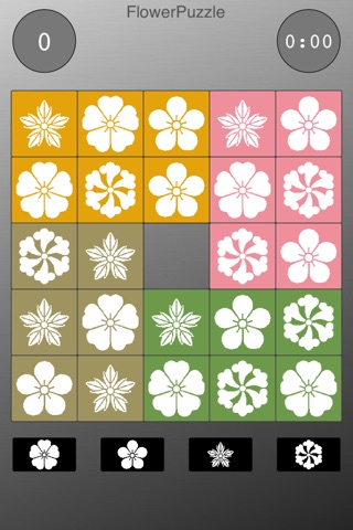 FlowerPuzzle* screenshot 3