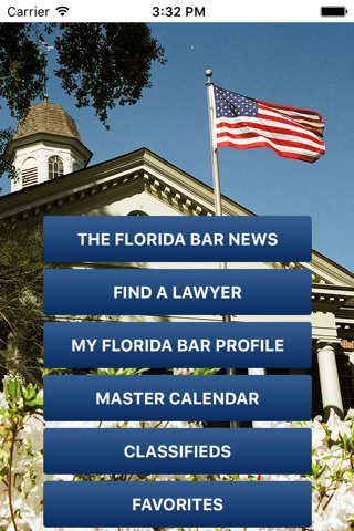 The Florida Bar screenshot 2