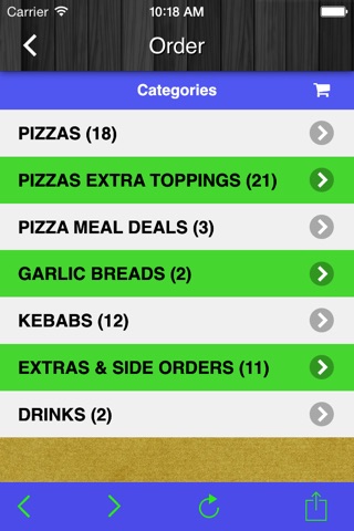 bodminpizzatime screenshot 2