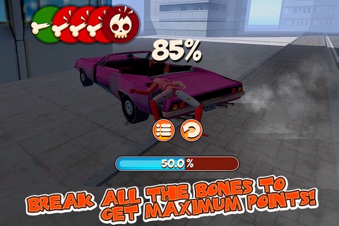 Turbo Crash Test Simulator 3D Full screenshot 3