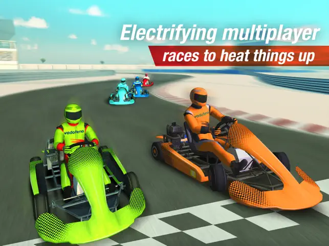 Obrázek 2 Go Karts Ultimate - Real Racing with Multiplayer iphone