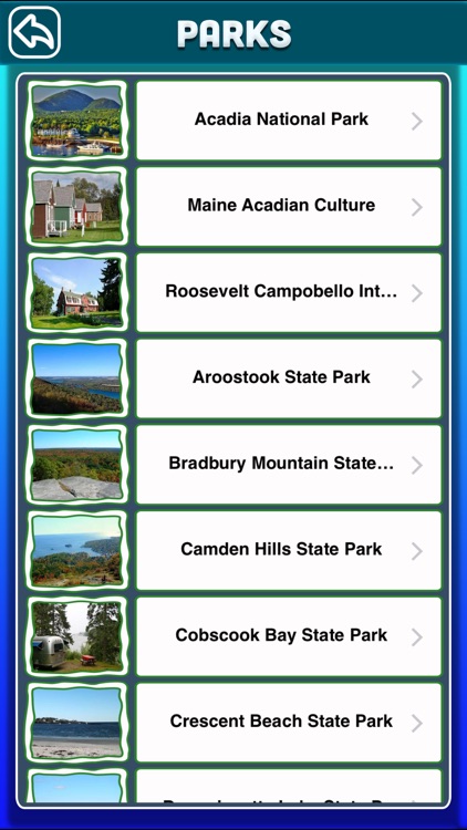 Maine National & State Parks