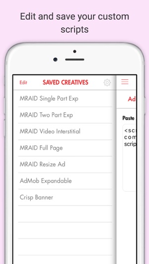 MRAID Ads SDK Tester(圖2)-速報App