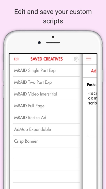 MRAID Ads SDK Tester