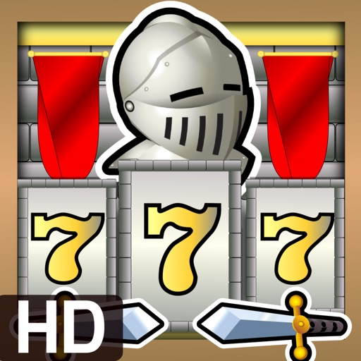 Slotd Casino Medieval Knight Castle Slots HD PRO icon