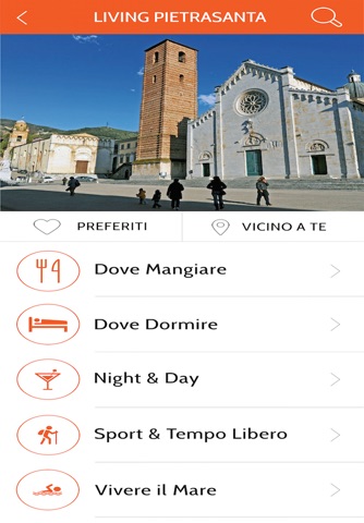 Visit Pietrasanta screenshot 3