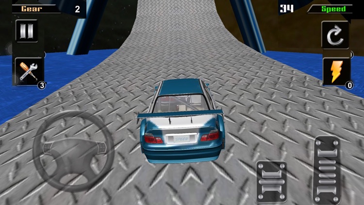 3D HD Car Extreme Racing Stunt Simulator screenshot-3