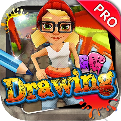 Drawing Desk - Draw and Paint Coloring Books Pro 