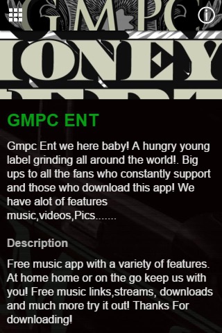 Gmpc Ent screenshot 2