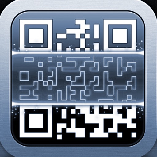 QR Code Reader & Barcode Scanner - Scan ID and tags with price check icon