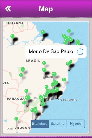 Brazil Tourist Guide screenshot 4