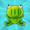 Jumping Frog 2 for block, parkour game