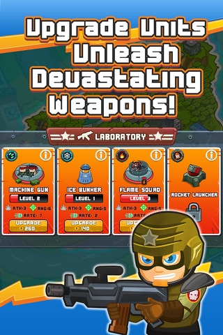 SuperHero Iron War TD Defense – Defence Games Pro screenshot 4