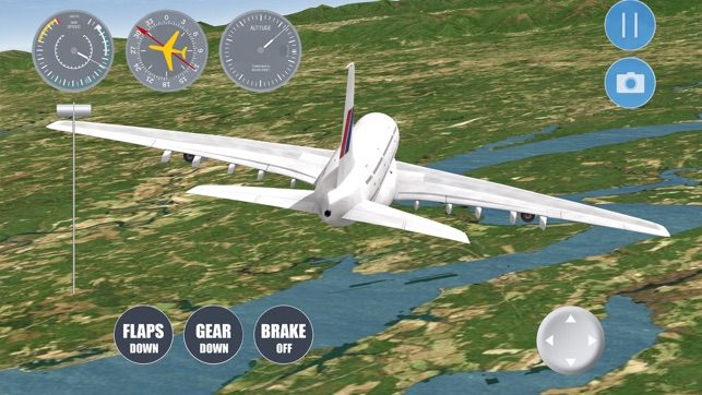 Flight Simulator Washington DC(圖2)-速報App