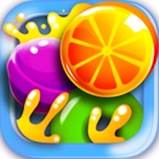 Candy Jelly Smash - 3 match additive puzzle blast game Icon