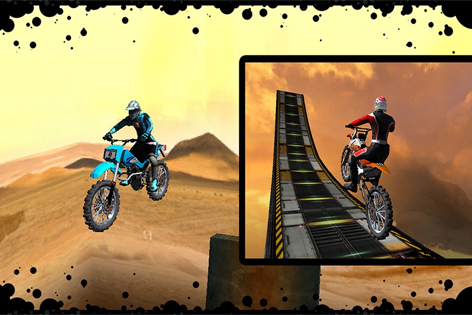 3D Stunt Racing screenshot 3