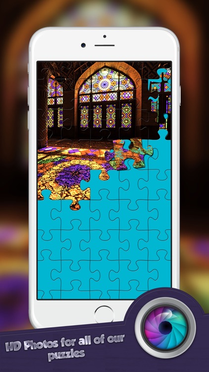 Puzzles Art - Free Edition For Puzzle Lovers screenshot-3