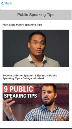 Public Speaking Tips - Learn How to Become a Confident and E(圖3)-速報App