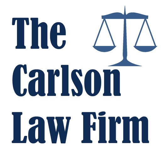 The Carlson Law Firm Accident App iOS App
