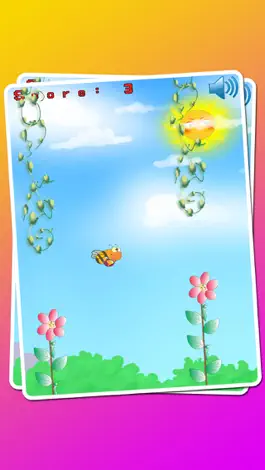 Game screenshot Flappy Bee : The Flappy Bee Fly Adventure World Free Games For Kids & Adults Classic Wings apk