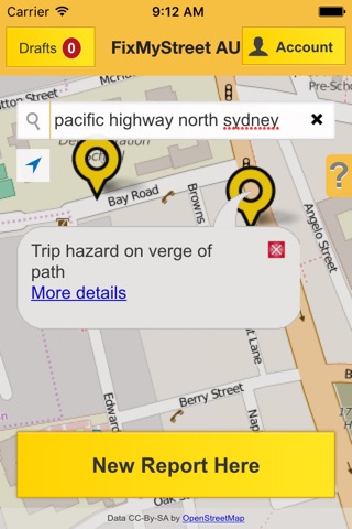FixMyStreet Australia screenshot 2