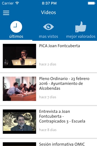 Alcobendas screenshot 4